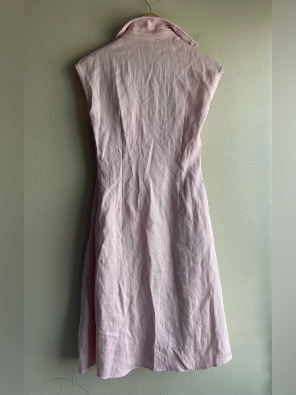 New OGL Women Pink Mid Dress Size XS - Picture 5 of 10
